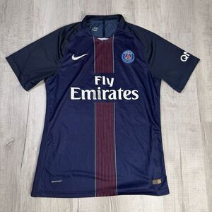 Nike PSG Paris Saint-Germain M. Alexis #3 2013 Soccer Jersey Men’s Size Medium R